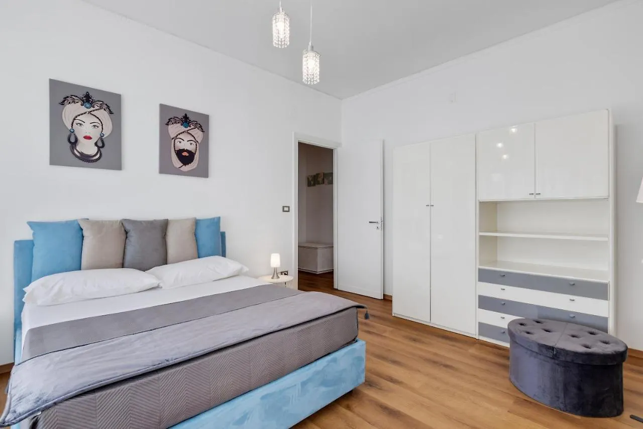 Appartamento Residenza dei Poeti - Roomy&Modern Flat Palermo