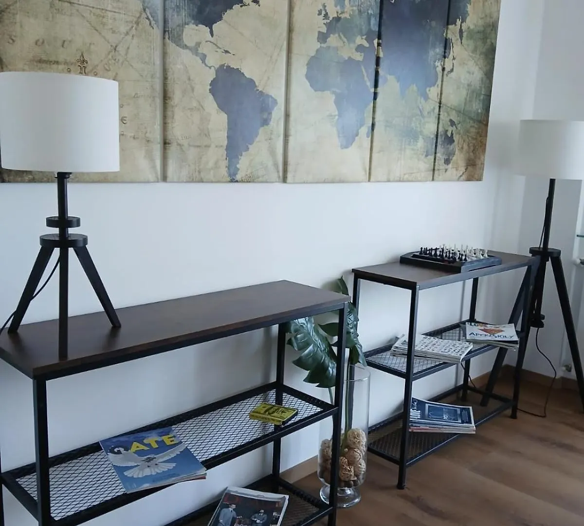 Residenza dei Poeti - Roomy&Modern Flat Palermo